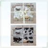 Wonder Child - Set cadou 5 piese Cow Print